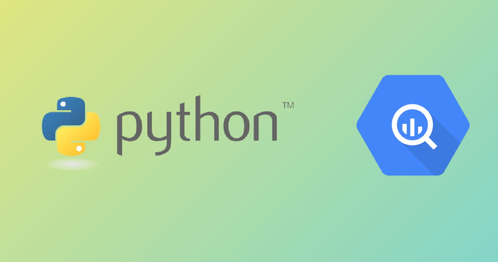 pythonとGoogle Bigqueryの連携