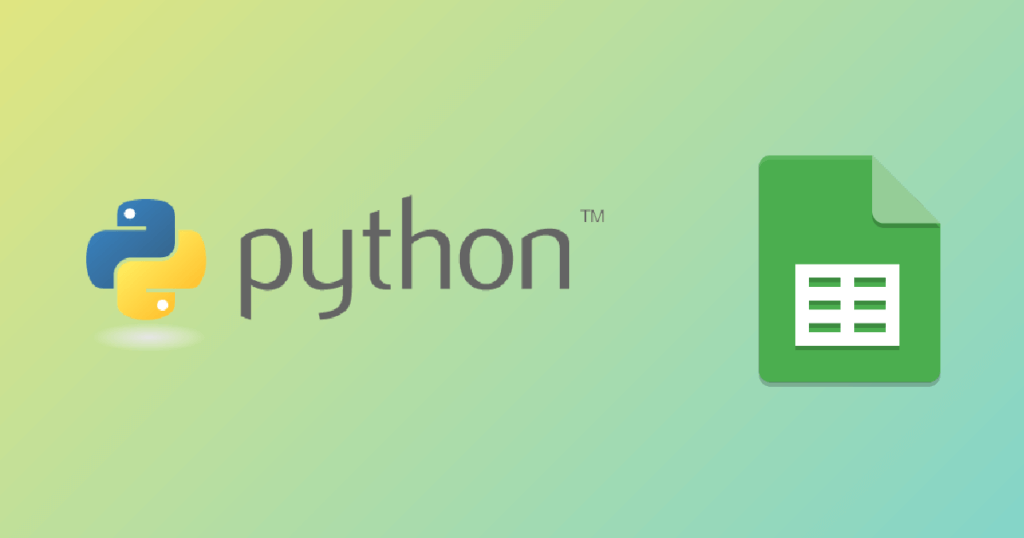 pythonとGoogle Spreadsheetsの連携